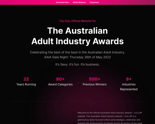 Australian Adult Industry Awards