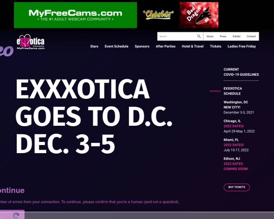 eXXXoticaexpo Chicago Logo