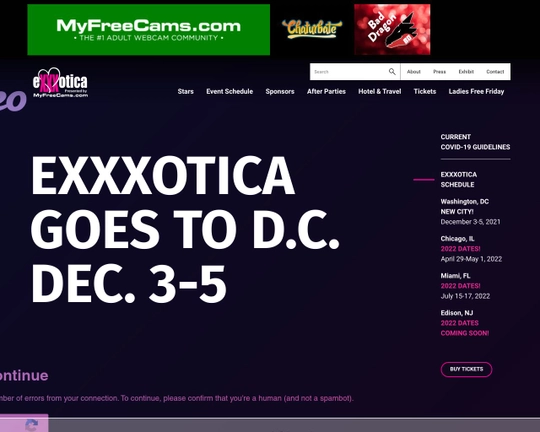 eXXXotica Expo