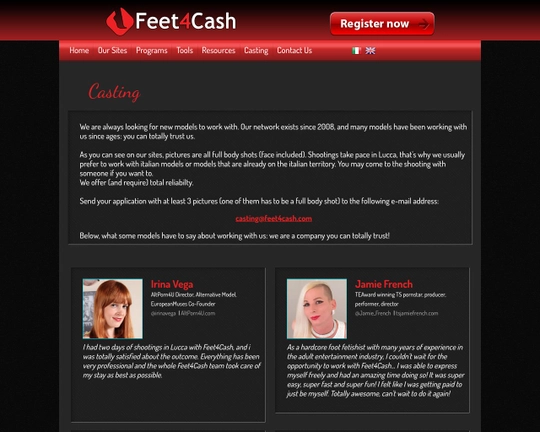 Feet4Cash